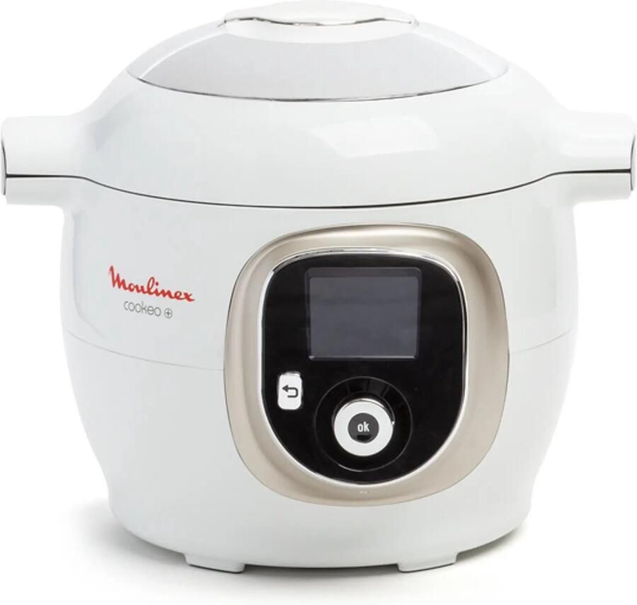 Moulinex Multicooker Cookeo+ 180 recepten Wit (CE851BA10) - Foto 2