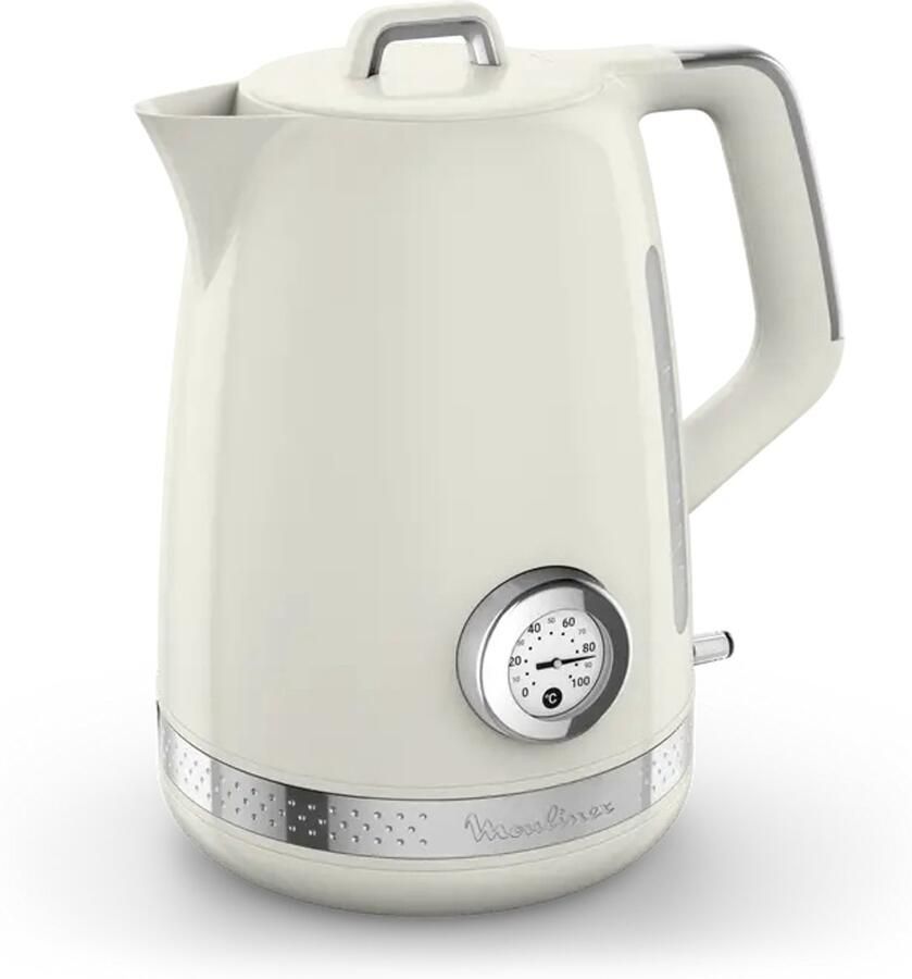 Moulinex Soleil BY355AE0 waterkoker 1 7 l 2400 W Wit