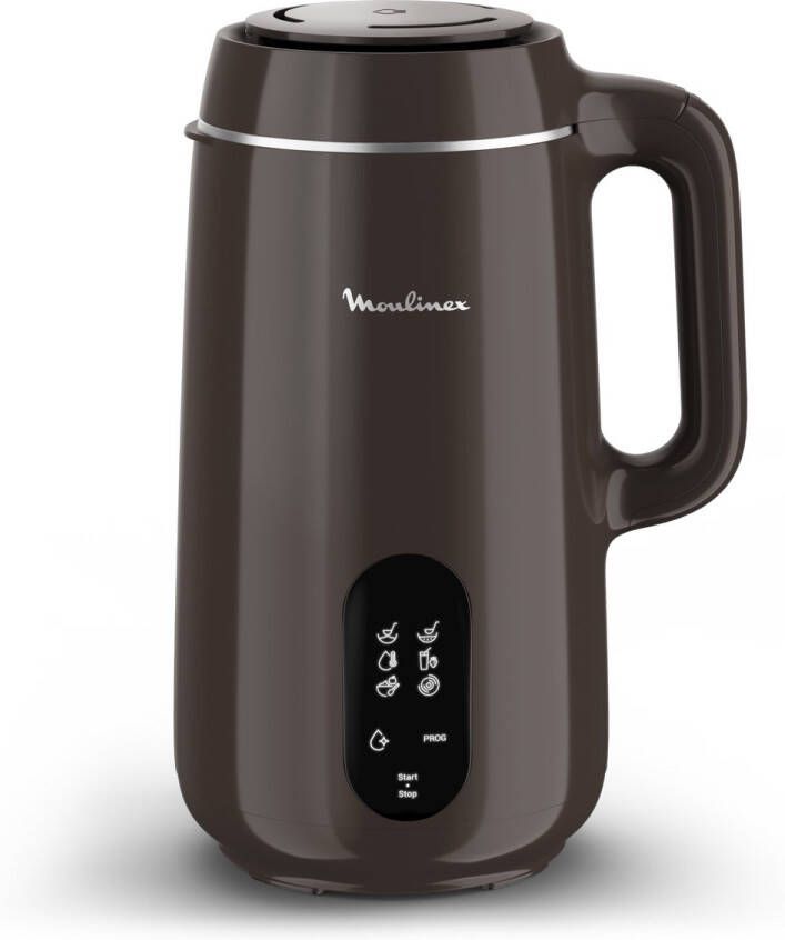 Moulinex Multisoup LM5629F0 – Soepmaker 6 programma s – Dubbelwandig – 850 W – Automatische reiniging – 1 2 L