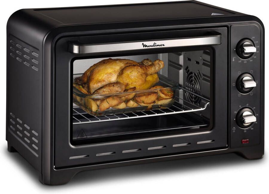Moulinex Optimo OX464810 | Heteluchtovens | Keuken&Koken Microgolf&Ovens | OX464810