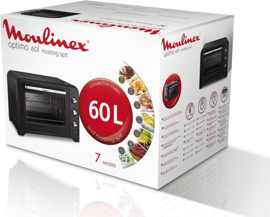 Moulinex Optimo OX495810 | Heteluchtovens | Keuken&Koken Microgolf&Ovens | OX495810