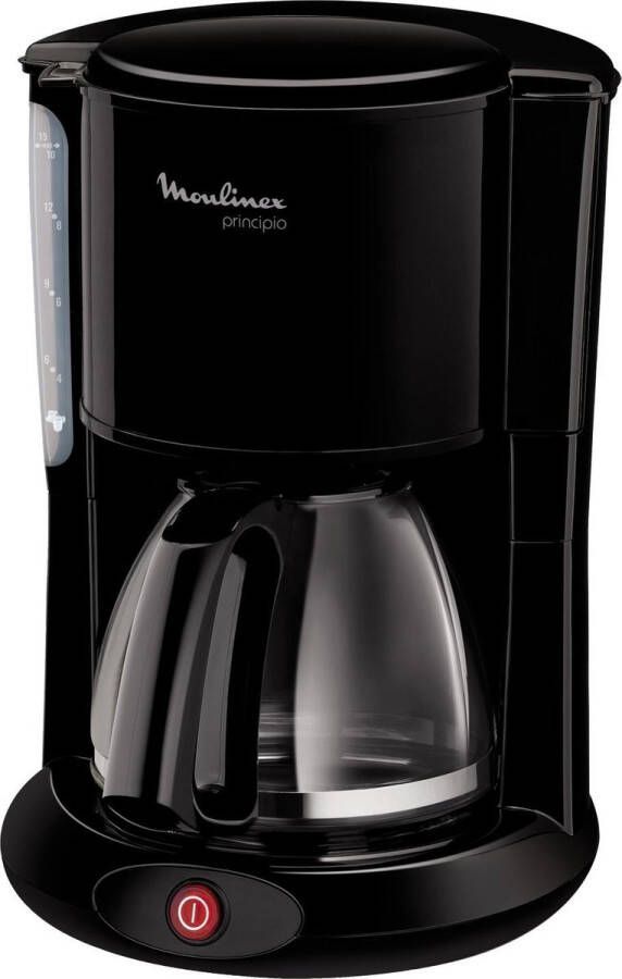 Moulinex Principio FG2608 Koffiezetapparaat Zwart - Foto 1