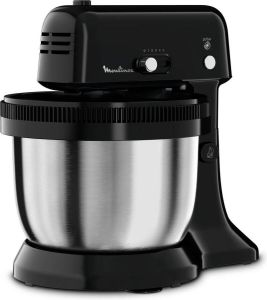Moulinex QA110810 keukenmachine 300 W 4 l Zwart