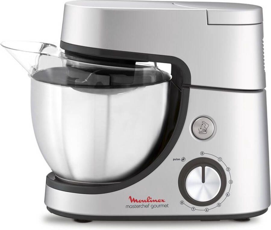 Moulinex QA519D keukenmachine 1100 W 4 6 l Zilver