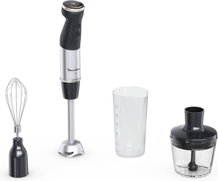 Moulinex Quickchef + Staafmixer 3in1 Zwart DD673810