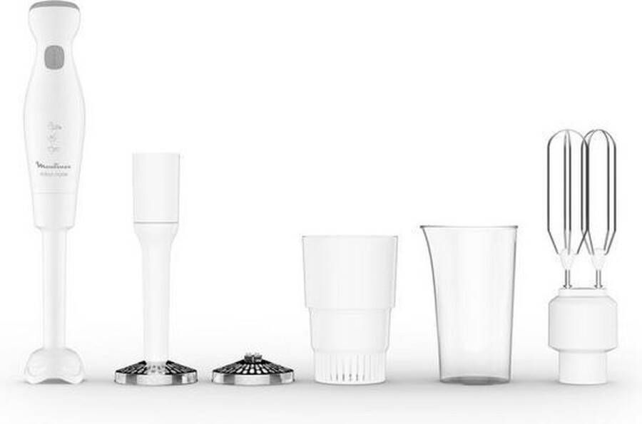 Moulinex Robot Marie Staafmixer Wit 450 W