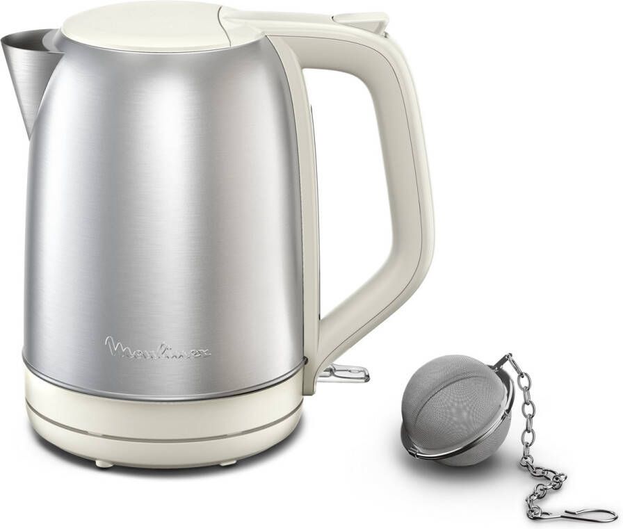 Moulinex Subito BY5S1AE0 Waterkoker 1.7L 2400W One-Cup Indicator Theefilter inclusief