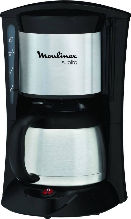 Moulinex Subito FT3608 Koffiezetapparaat Thermoskan