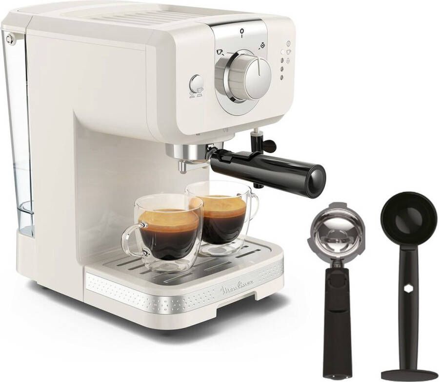 Moulinex Espresso XP330A10 | Espressomachines | Keuken&Koken Koffie&Ontbijt | 3016661170591 - Foto 2