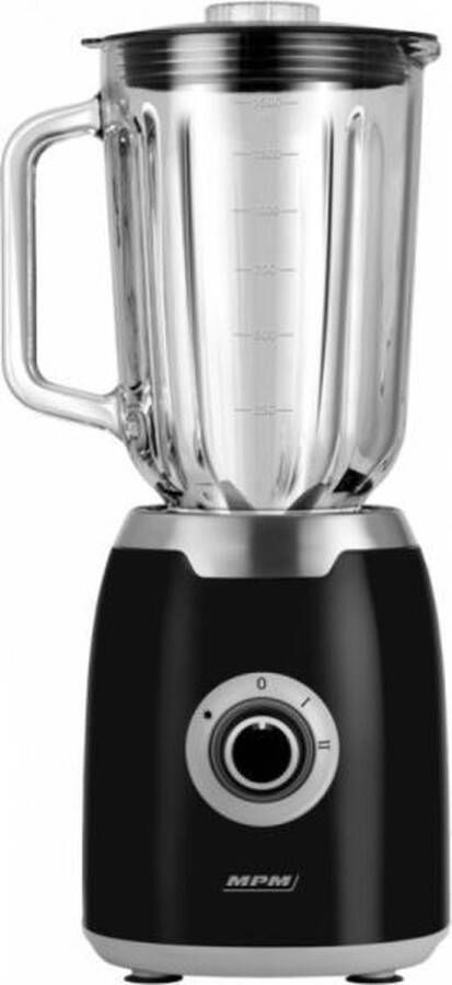 MPM Blender 1 5L 350W MBL-31 Zwart - Foto 1