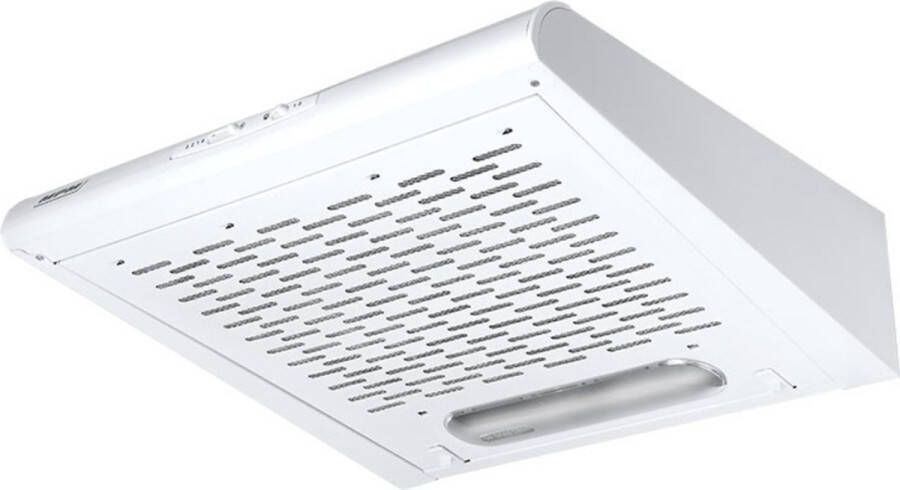 MPM Onderbouw Afzuigkap – 50 cm – 3 Snelheden – LED-verlichting – Aluminium Vetfilter – 175 m³ u – Recirculatie Optie – Wit - Foto 2