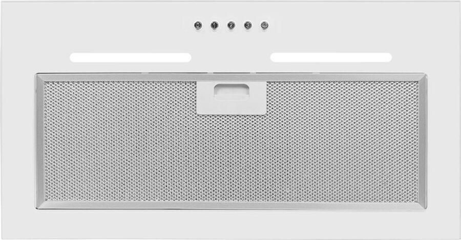 MPM 45-OW-06 W Serie Ingebouwde Afzuigkap 45 cm Witte Glazen Paneel