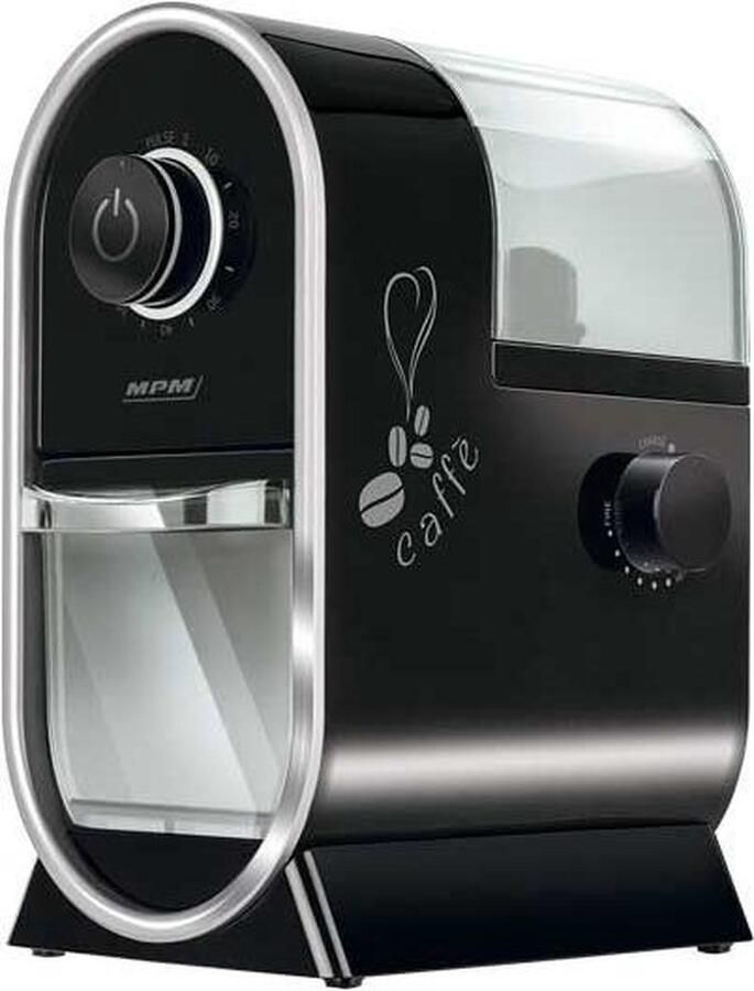 MPM Koffiemolen Zwart Mmk-05