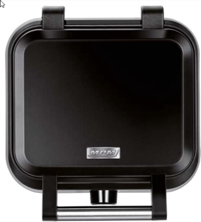 MPM MGO-40 Wafelijzer 1500 W Anti-aanbak Snel Verwarmen