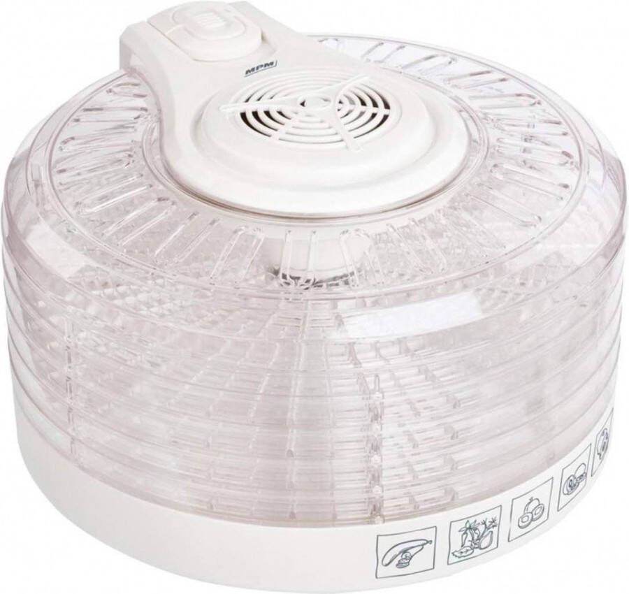MPM MSG-02 400W Wit fruitdroger