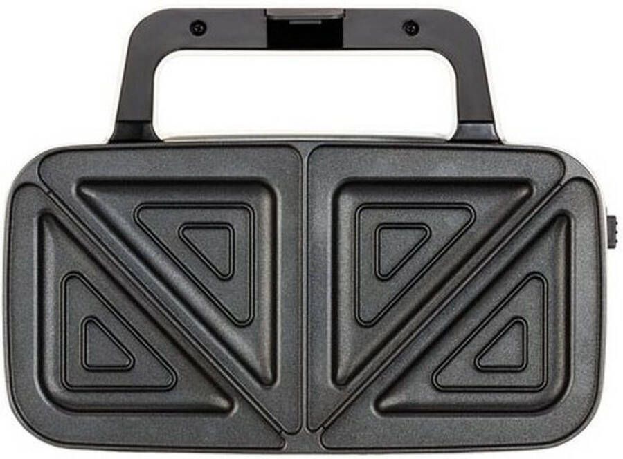 MPM 3-in-1 RVS Tosti-ijzer Contantgrill en Wafelijzer met Hoog Vermogen (1200W) inclusief Temperatuurregeling Wit - Foto 3