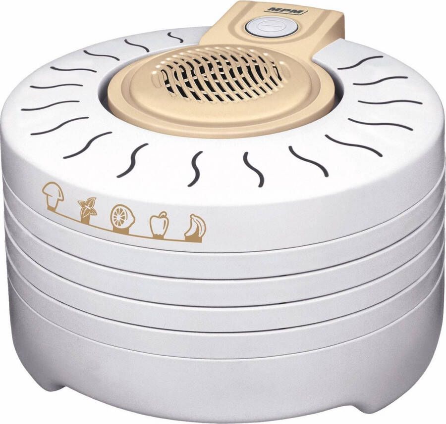 MPM Voedseldroger met 4 zeven