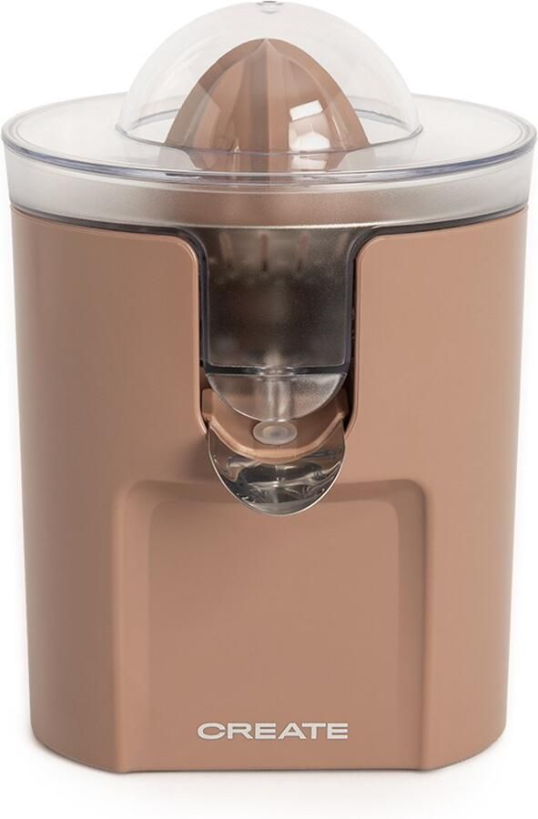 Create Elektrische citruspers 100W Mokka JUICER STUDIO