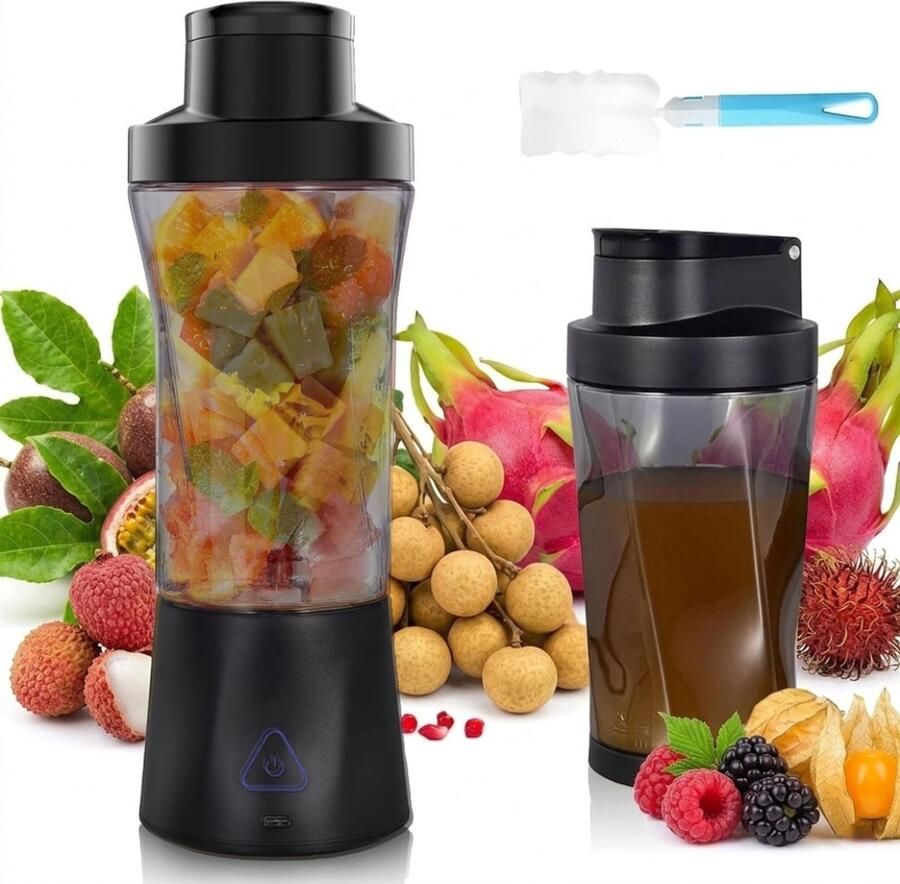 MRKK Blender To Go Smoothie Maker Draagbare Blender