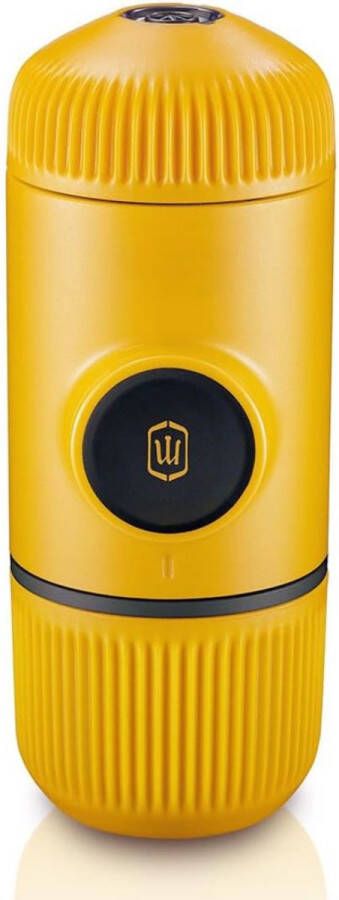 DailySupplies MRKK Draagbare Koffiemachine Koffiezetapparaat Auto Compact Oranje