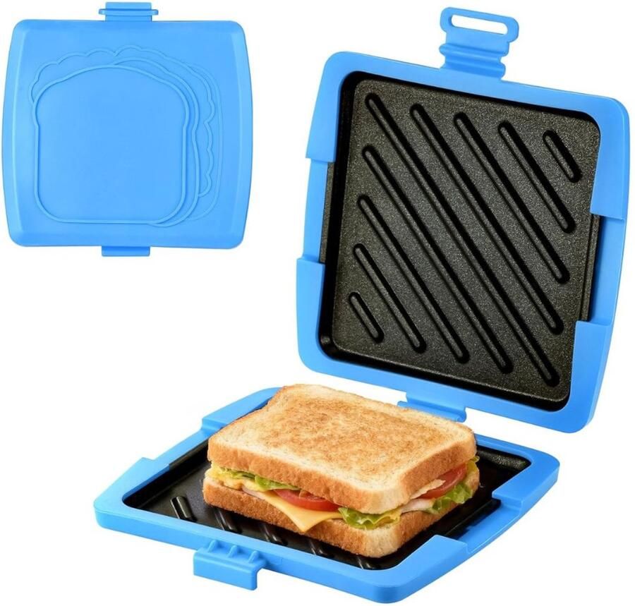 MRKK Tosti Apparaat – Panini Grill – Contactgrill