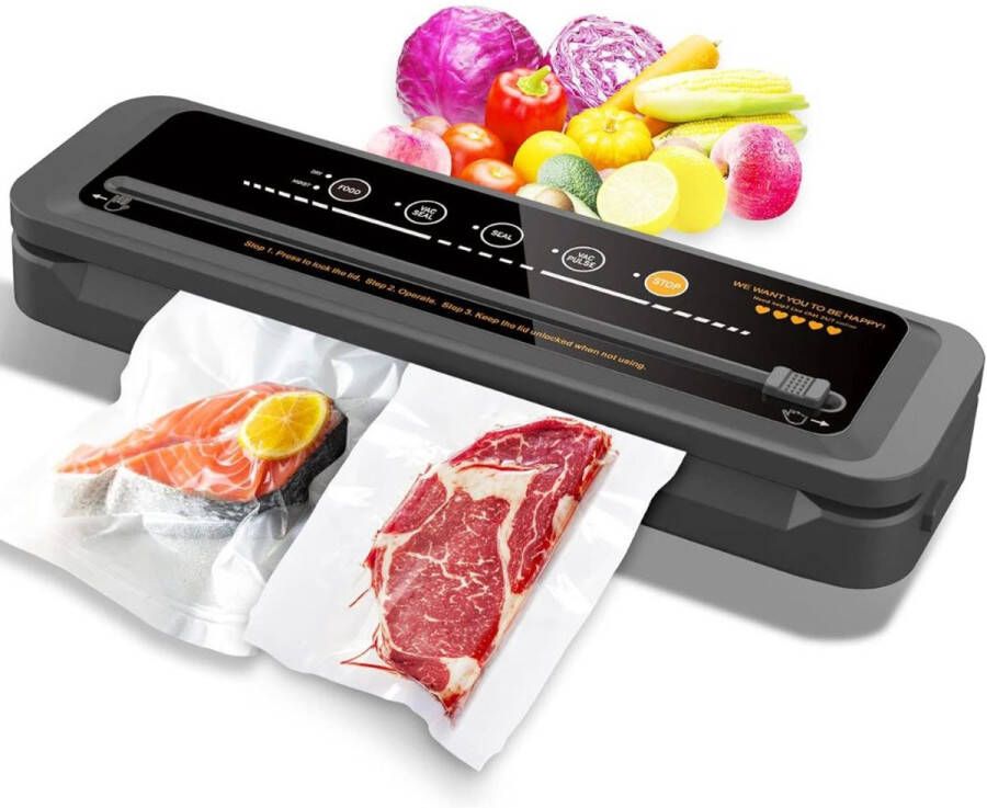DailySupplies MRKK Vacumeermachine Foodsaver Vacuum Sealer voor Vacumeerzakken Seal Apparaat