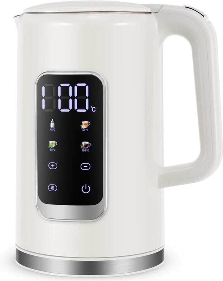 MRKK Waterkoker Met Temperatuur – Elektrische Waterkoker – Heetwaterkoker