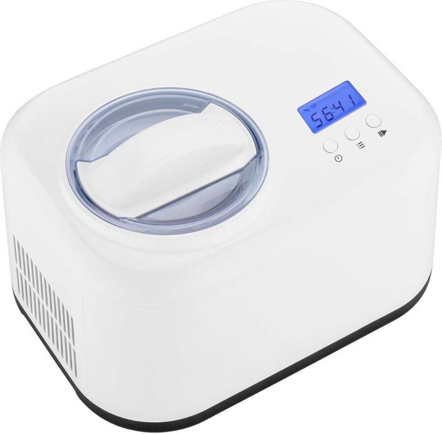 DailySupplies MRKK Yoghurtmaker Ice Cream Maker Ljsmaker Wit