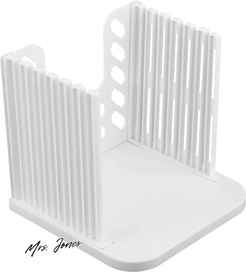 Mrs. Jones Bakgerei Opvouwbare Broodsnijder Laibsnijder Vorm Bakgereedschap voor het snijden van brood Keuken Keukengerei Keukengadget