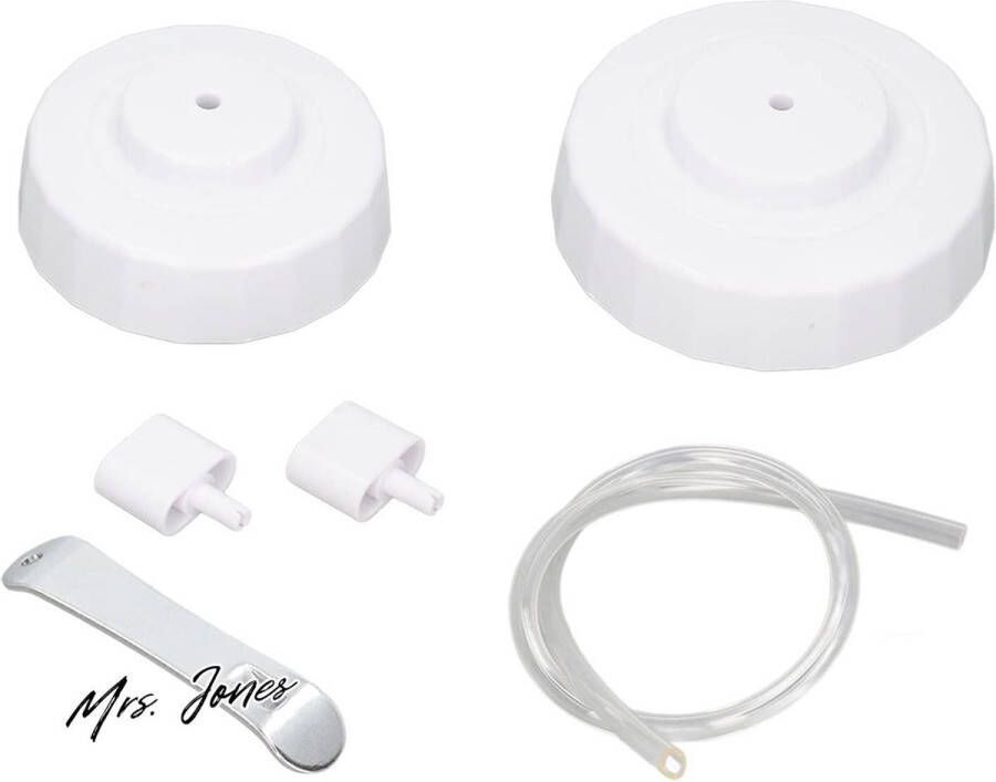 Mrs. Jones Jar Sealer Accessoire Slang Kit voor Wide Mouth & Regular Mouth Potten