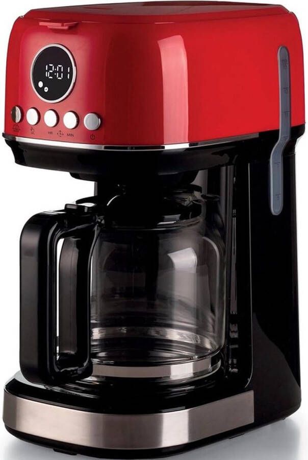 Mrs. Jones Koffiezetapparaat met Thermoskan Koffiemachines