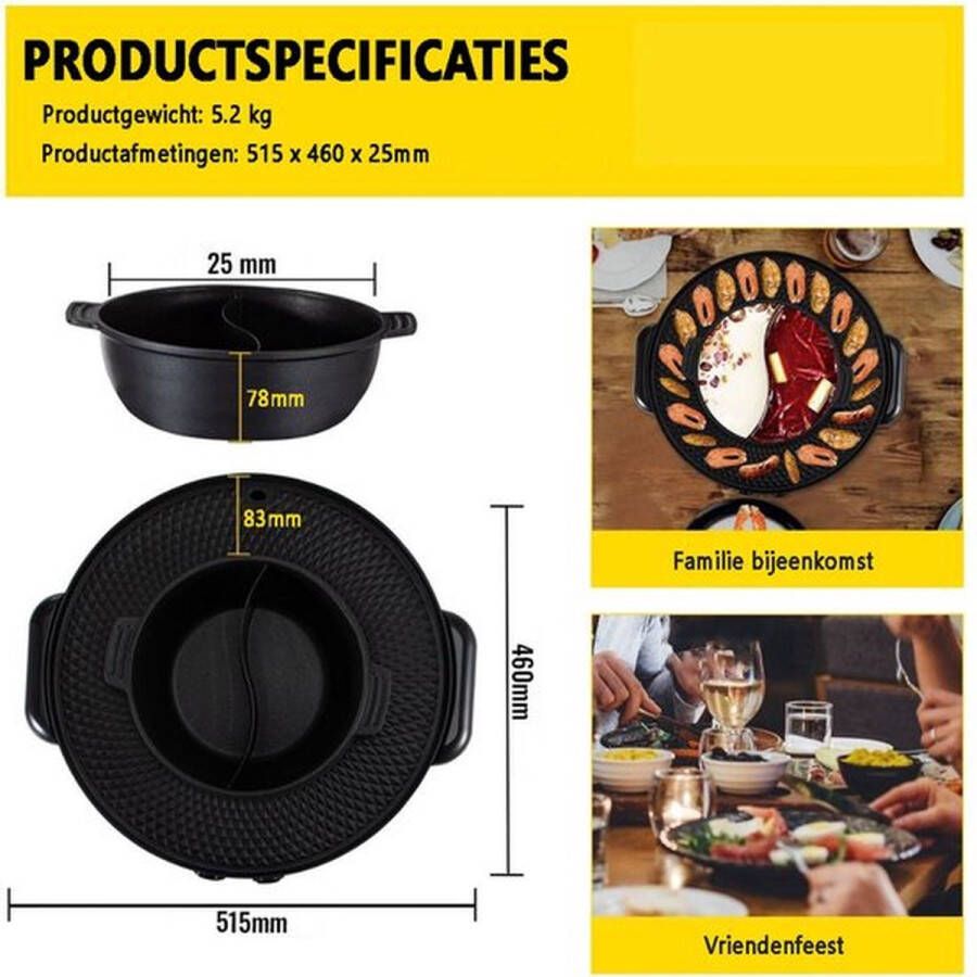 Mrs. Jones Koreaanse Bbq Hotpot Electrisch Korean Bbq Koreaanse Grill Koreaanse Grill En Hotpot Set Korean Bbq Grill