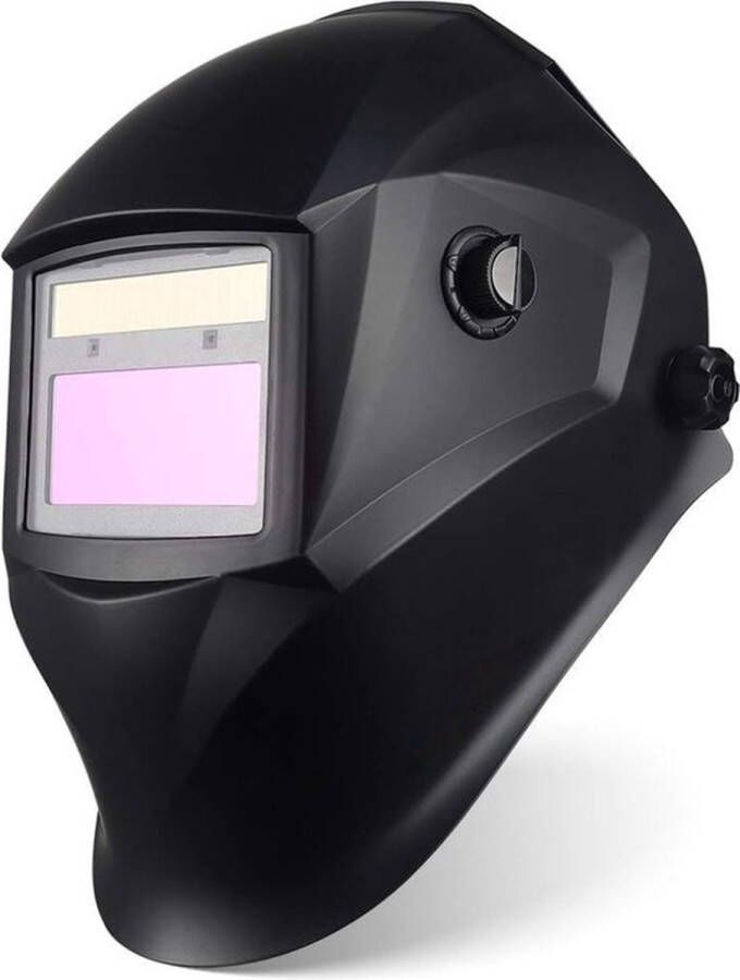 Mrs. Jones JALUWELD Laskap Lashelm Laskap Automatisch Lashelm Automatisch Lasbril Lasmasker 5 Verwisselbare Lenzen Volledig Automatische Verduistering Perfecte Oogbescherming Instelbare Gevoeligheid & Vertragingstijd Groot Gezichtsveld