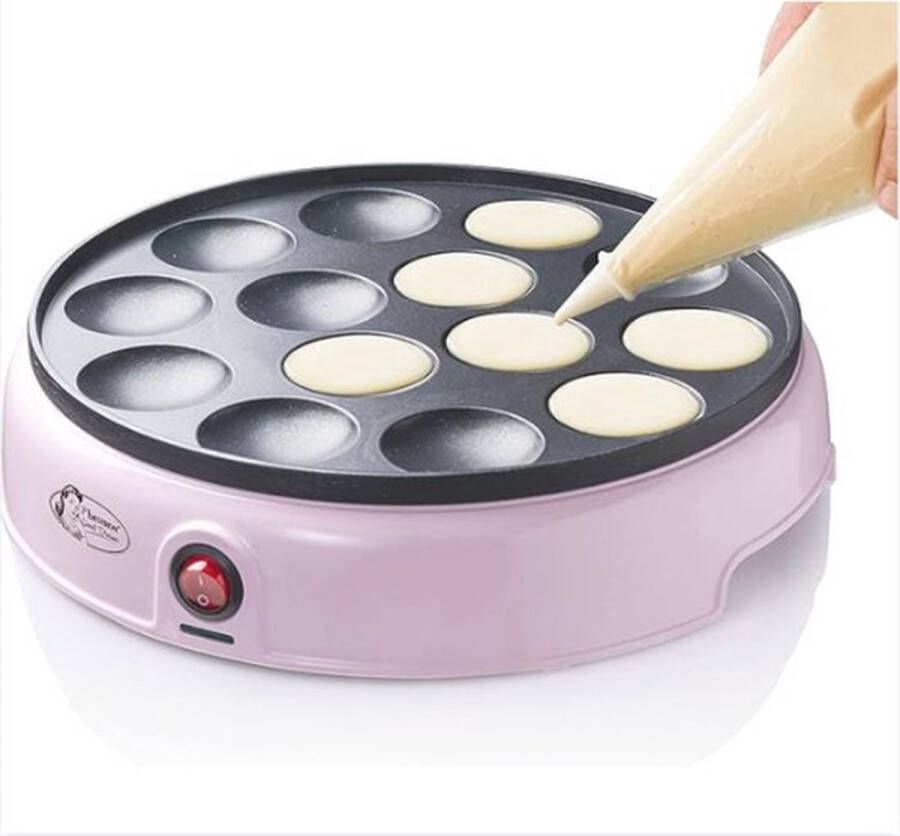 Mrs. Jones Pannenkoekenpan Pancake Pan Eierpan Omeletpan Omeletmaker Pancake Maker Anti-aanbaklaag Alle warmtebronnen