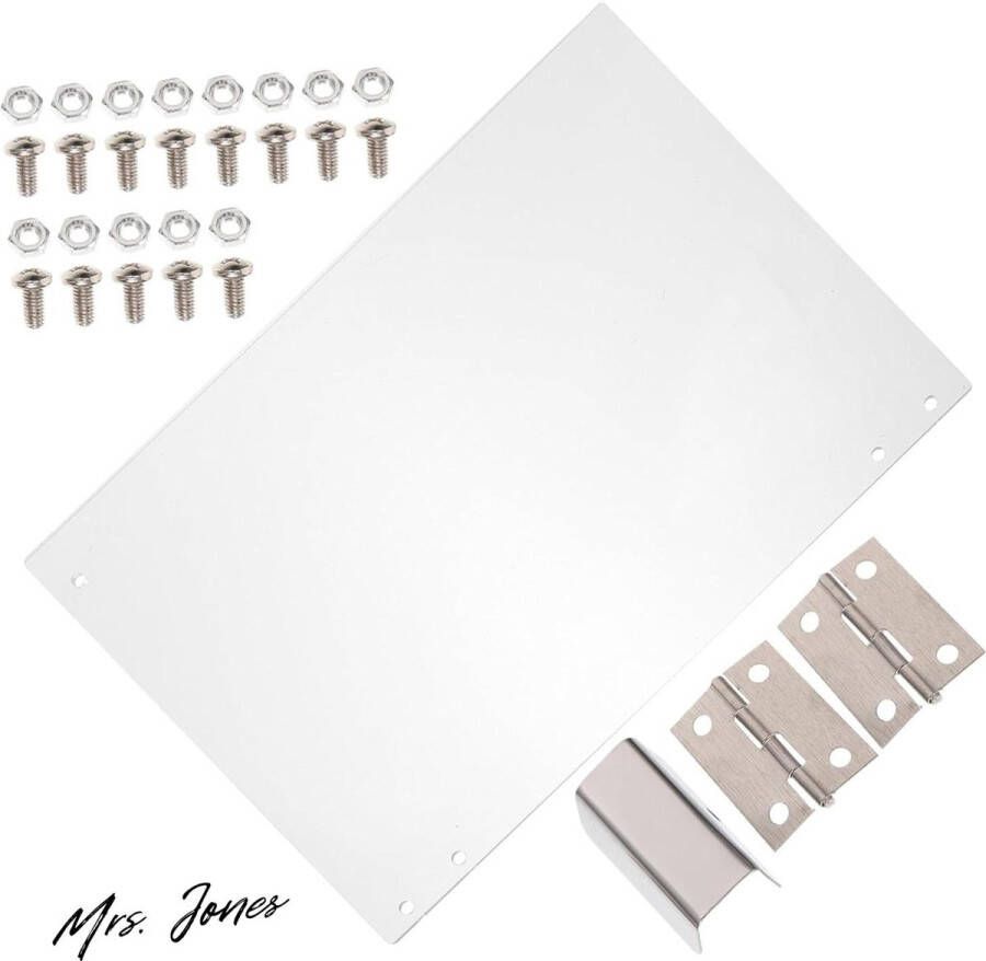 Mrs. Jones Reserveonderdeel Popcornmachine Huishouden Popcornmakerpaneel Popcorndeksel Reservegeluidswand Pvc Commercieel