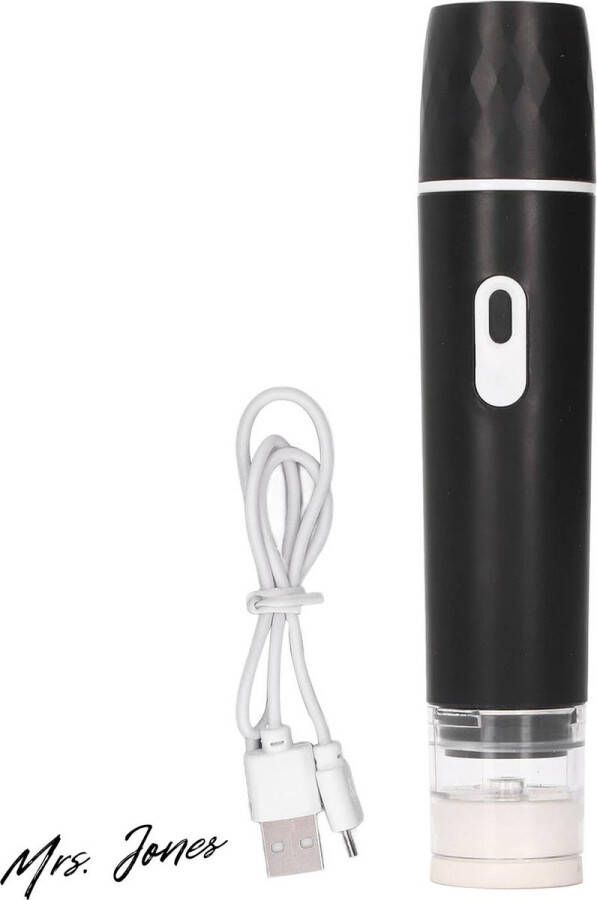 Mrs. Jones Vacuüm Sealer Pomp Voedsel Vacuümpomp 370 Motor Handheld Draadloze Sluitmachine Tool voor Voedsel Opslag Zwart-Motor-Draadloos