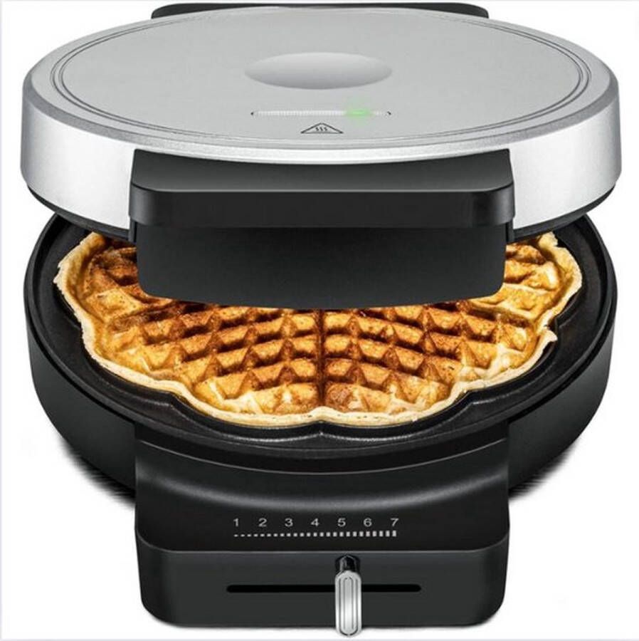 Mrs. Jones Wafelijzer Hartvorm Wafelijzer Hartjes Met Temperatuurregeling Harten Wafelijzer Voor Perfecte Wafels