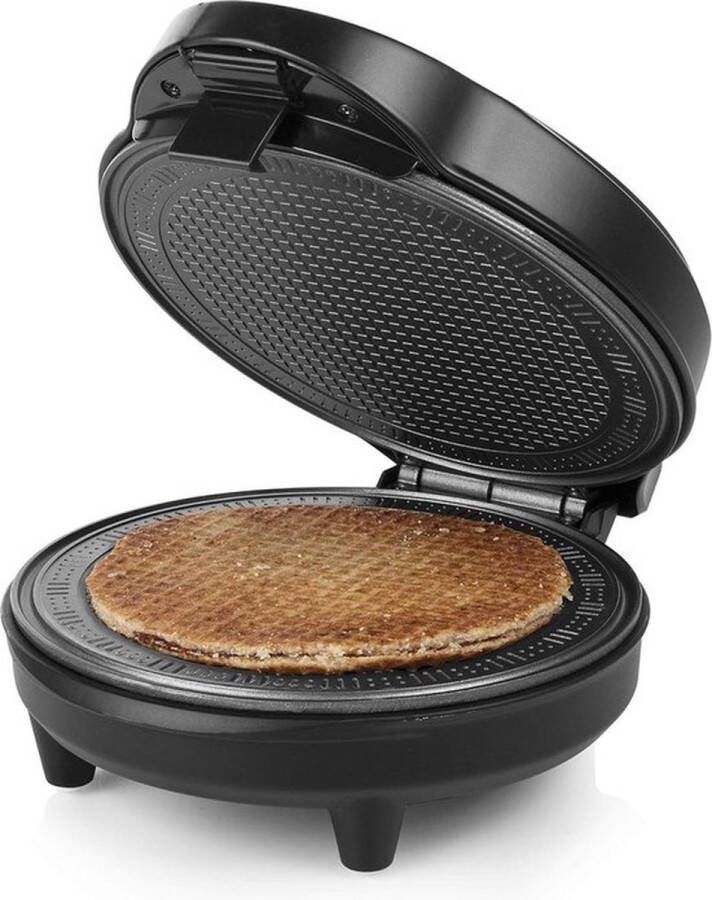 Mrs. Jones Wafelijzer voor Stroopwafels en IJshoorn Wafels Bakoppervlak Ø 20 cm Met IJshoorn Accessoire wafelijzer met verwisselbare platen