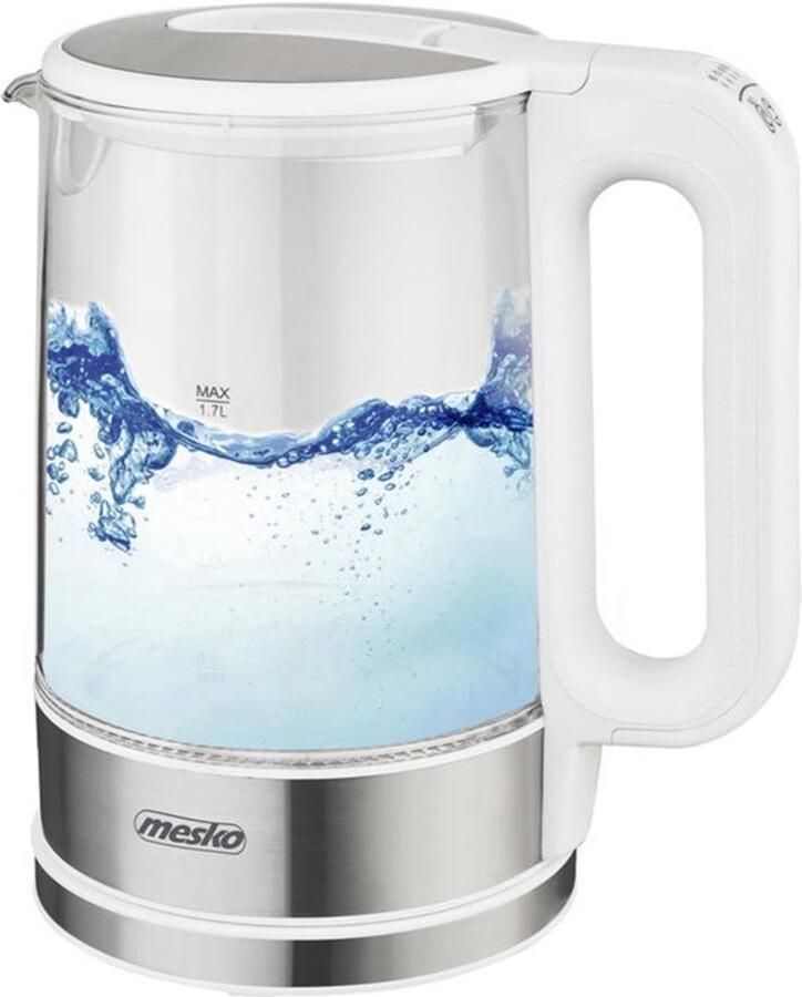 MS 1301w waterkoker met temperatuurregeling 1 7L theeketel met led-achtergrondverlichting 2200W waterketel