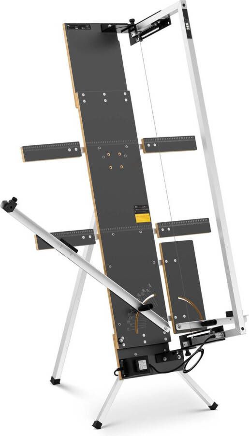 MSW Piepschuimsnijder 200 W 1300 mm 330 mm basis steunvlak