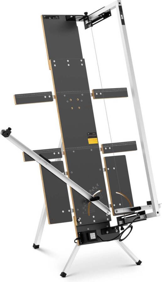 MSW Piepschuimsnijder 200 W 1300 mm 330 mm basis steunvlak aan beide zijden