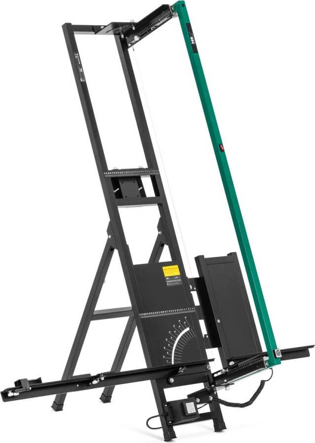 MSW Piepschuimsnijder 200 W 1350 mm 330 mm met standaard - Foto 1