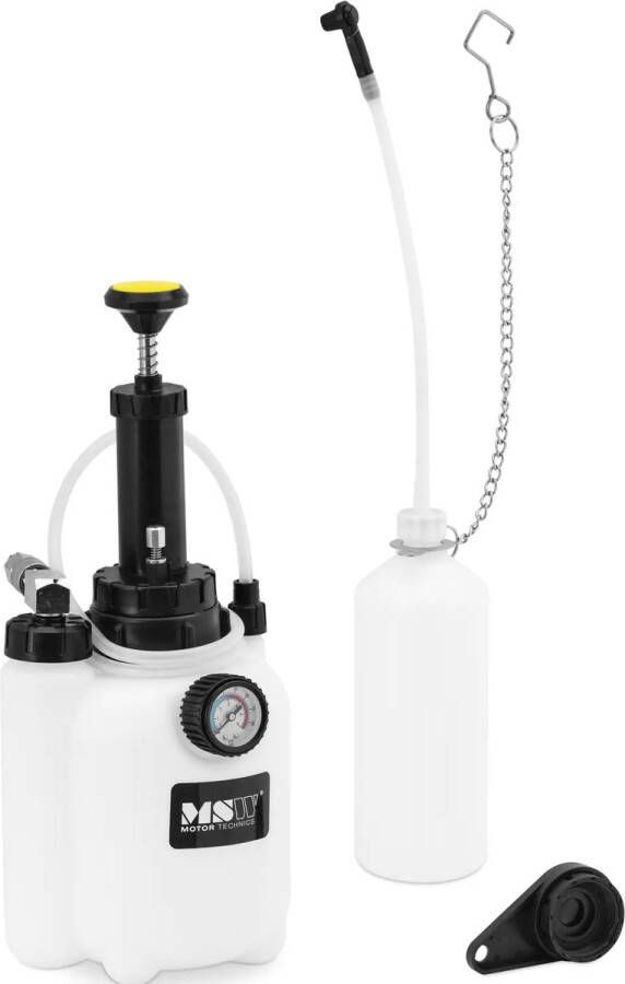 MSW Remontluchter eenmansbediening universeel handmatig 3 l corrosiebestendig