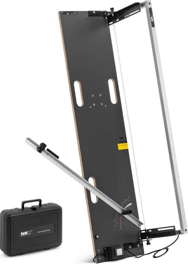 MSW Set polystyreensnijder 200 W 1350 mm 320 mm met handsnijder 250 W