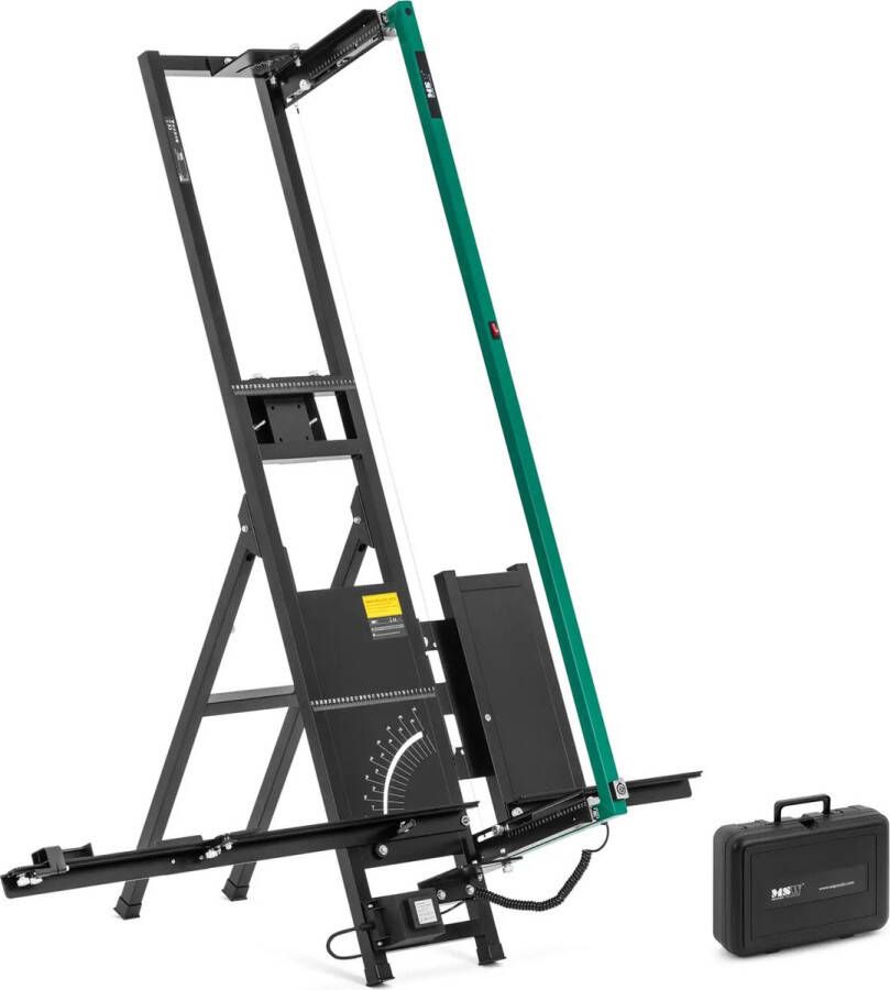 MSW Set polystyreensnijder 200 W 1350 mm 3230 mm met handsnijder 250 W