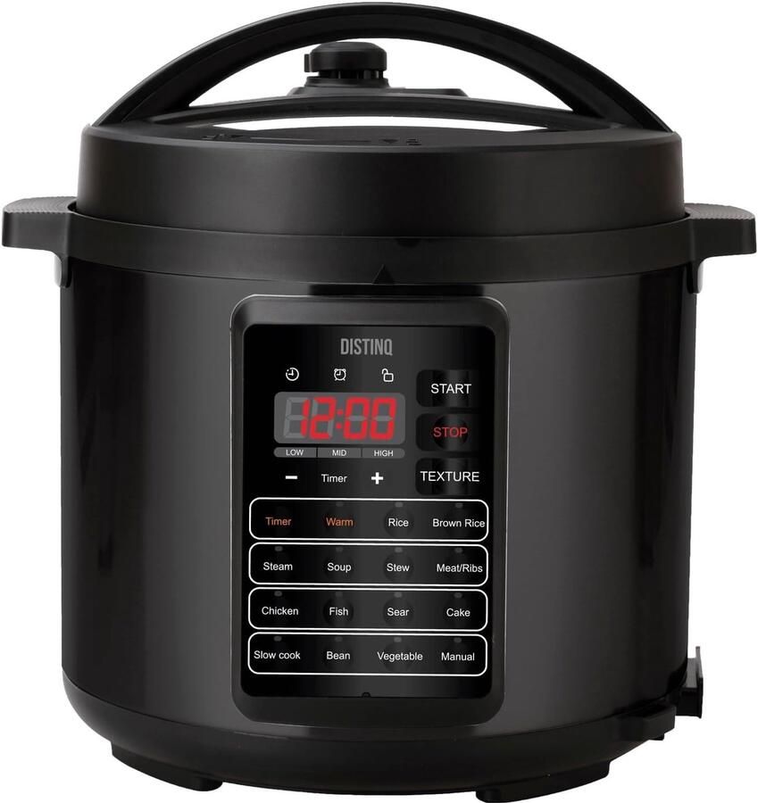 Multicooker 10-in-1 Zilver N.v.t. Digitale Keukenhulp voor Efficiënt Koken