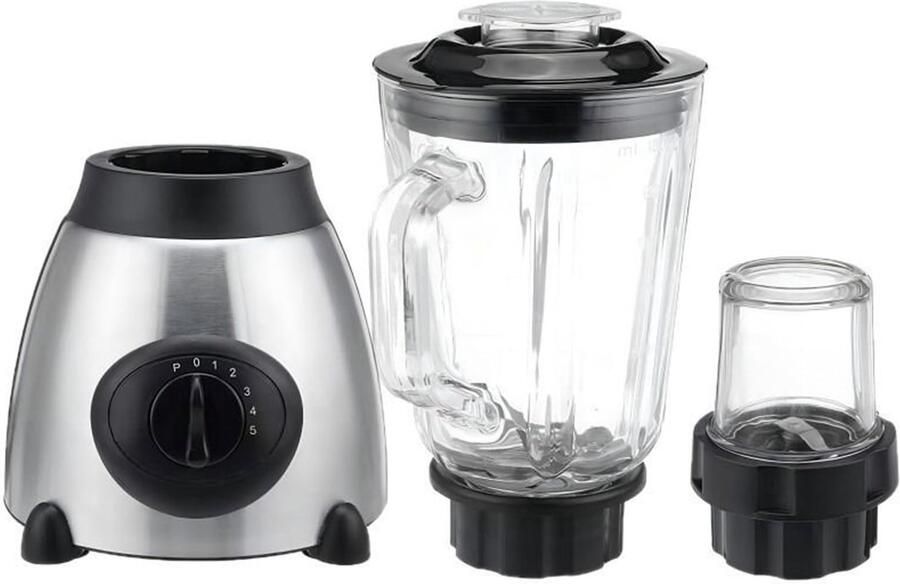 Multifunctionele Blender met Verwisselbare Glazen Beker