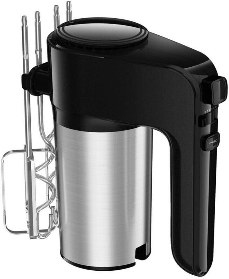 Multifunctionele Mixer 6 Snelheden 300 W Zwart