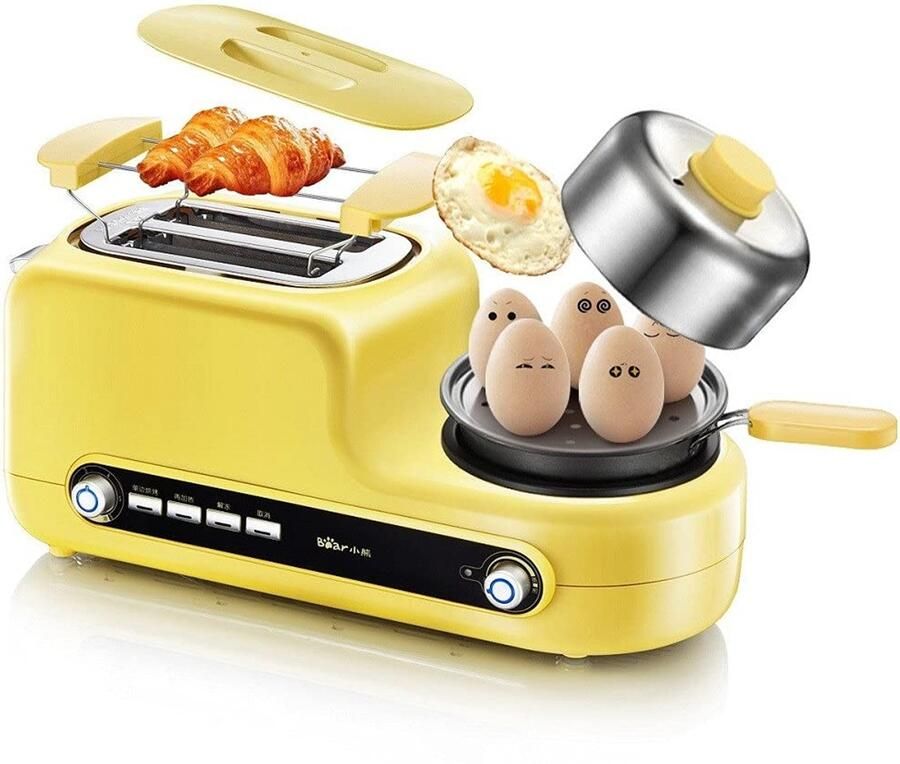 Multifunctionele Ontbijtmachine voor Gezinnen