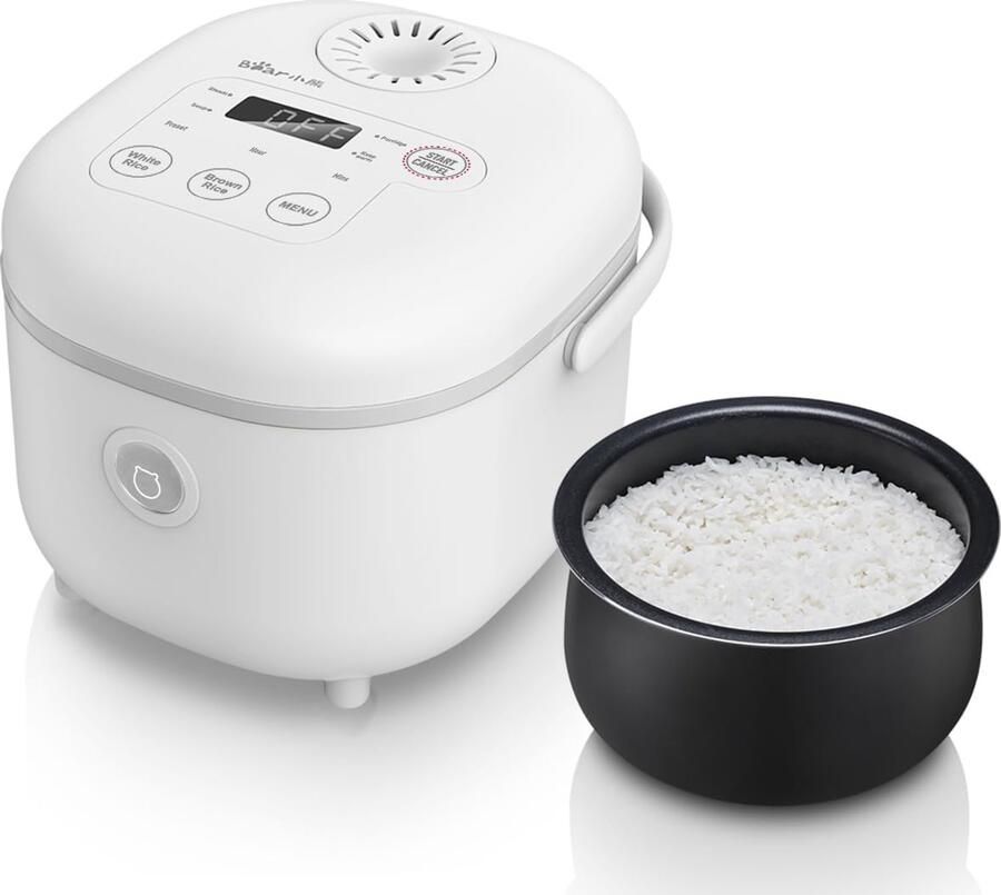 Multifunctionele Rijstkoker met Stoomfunctie